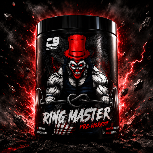 Ring Master Pre-Workout | High Energy Performance Booster | 30 Servings