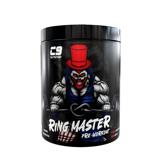 Ring Master Pre-Workout | High Energy Performance Booster | 30 Servings