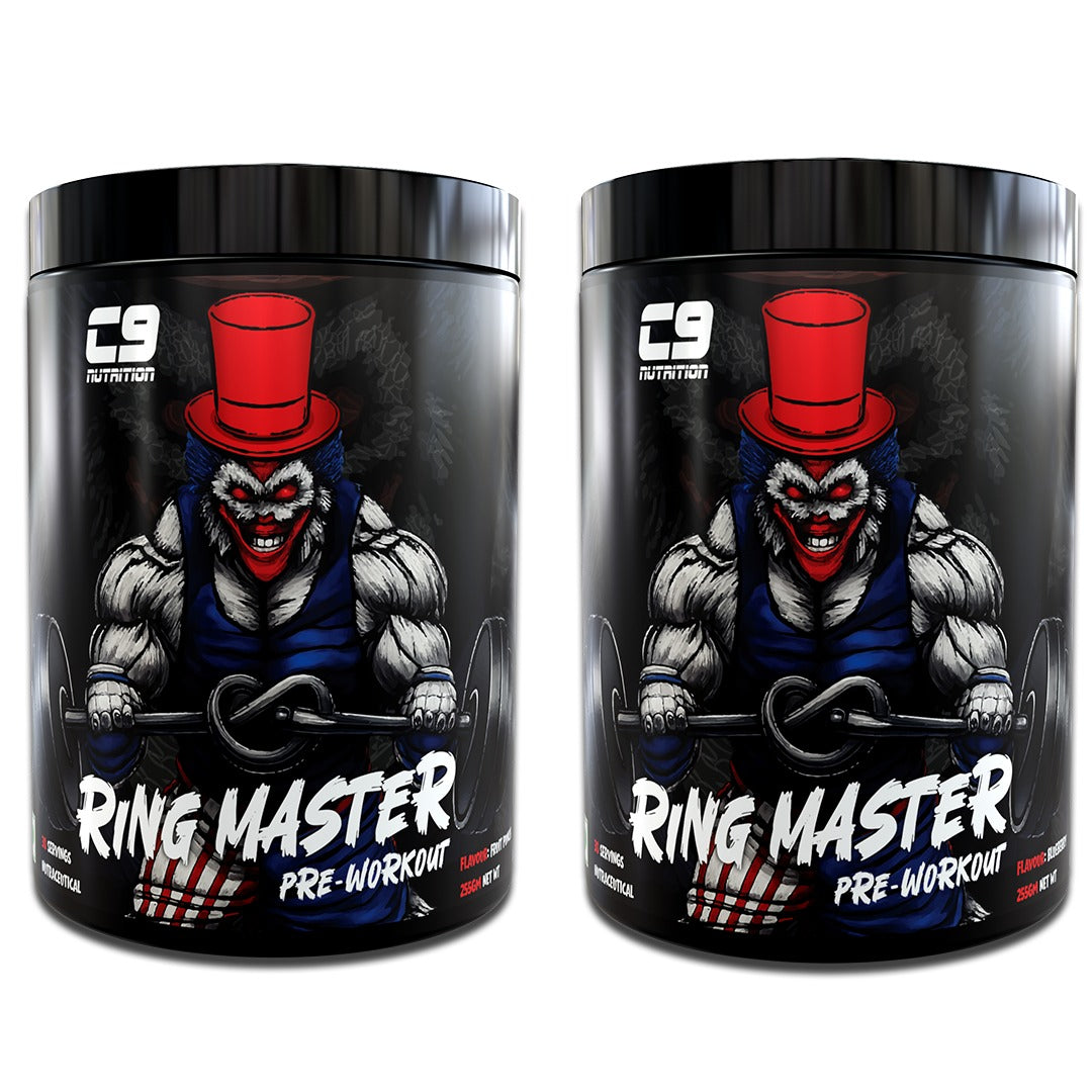C9 Ring Master Pre-Workout | High Energy Performance Booster | 30 Servings