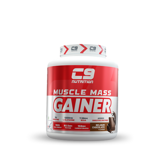 Muscle Mass Gainer | 82.5g Protein | 1005 Kcal | 159g Carbs | 1kg, 2.75kg & 4.5kg