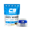 Nutrition 100% Whey Protein | 24g Protein | 6.50g BCAA | Zero Sugar | Gluten-Free | ISO9001/GMP Certified