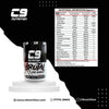 Nutrition Brutal Pre-Workout | 200mg Caffeine, 52 Servings | Vegetarian, 450g