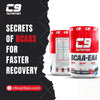 Nutrition BCAA + EAA Powder | 5000mg BCAA, 9000mg EAA | Sugar-Free | 30 Servings | Vegetarian | 300g
