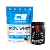 Nutrition 100% Whey Protein | 24g Protein | 6.50g BCAA | Zero Sugar | Gluten-Free | ISO9001/GMP Certified