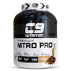 Nitro Pro L-Glutamine Whey Protein, 2kg | 30g Protein | 6.4g BCAA | 4.8g Glutamine