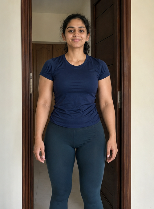 After transformation photo