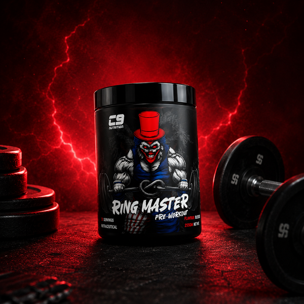Ring Master Pre-Workout | High Energy Performance Booster | 30 Servings