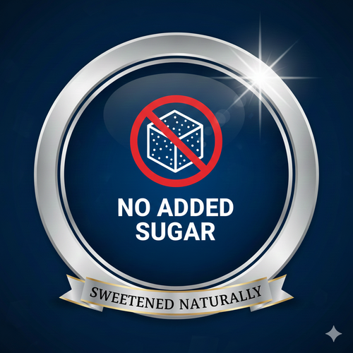 No Added Sugar