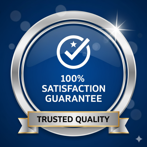 100% Satisfaction Guarantee