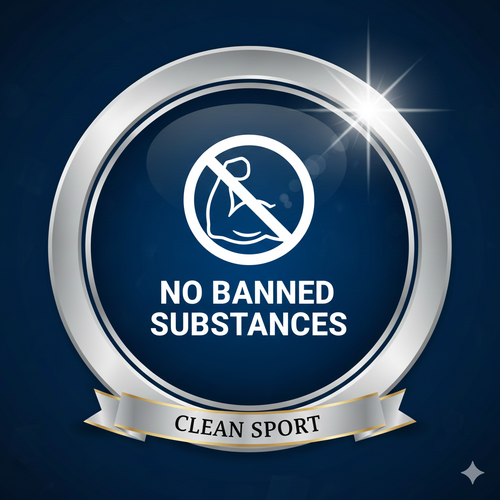 No Banned Substances