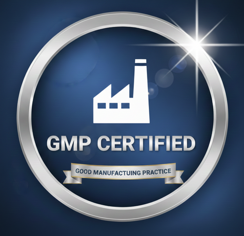GMP Certified