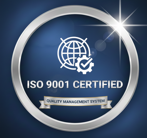 ISO Certified (ISO9001)