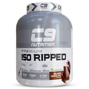 ISO Ripped Whey Protein Isolate | 27g Protein | 7g BCAA | 4.7g Glutamine | 2kg
