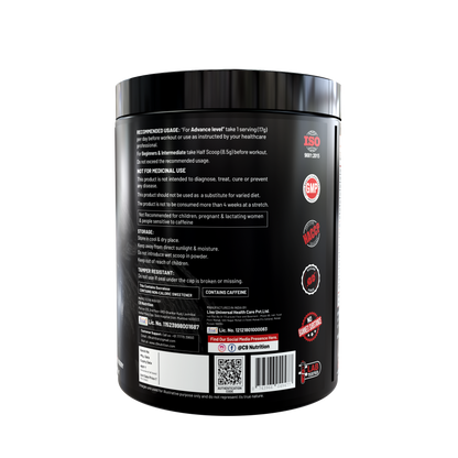 C9 Ring Master Pre-Workout | High Energy Performance Booster | 30 Servings