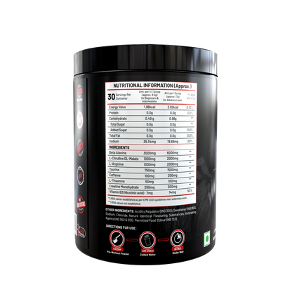 C9 Ring Master Pre-Workout | High Energy Performance Booster | 30 Servings