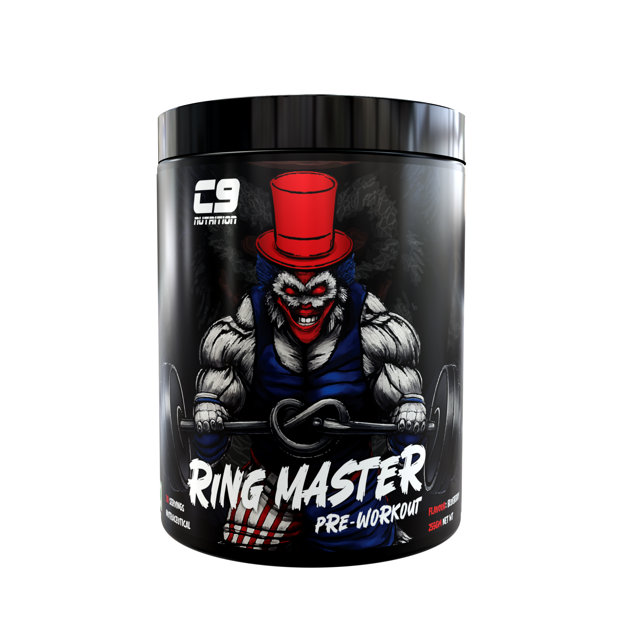 Ring Master Pre-Workout | High Energy Performance Booster | 30 Serving ...