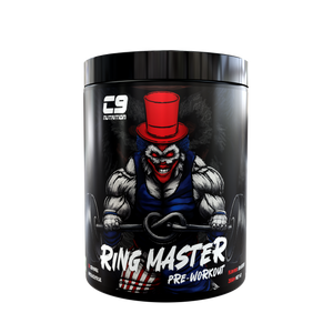 Ring Master Pre-Workout | High Energy Performance Booster | 30 Servings