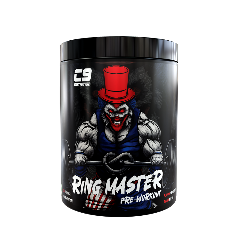 Ring Master Pre-Workout | High Energy Performance Booster | 30 Servings