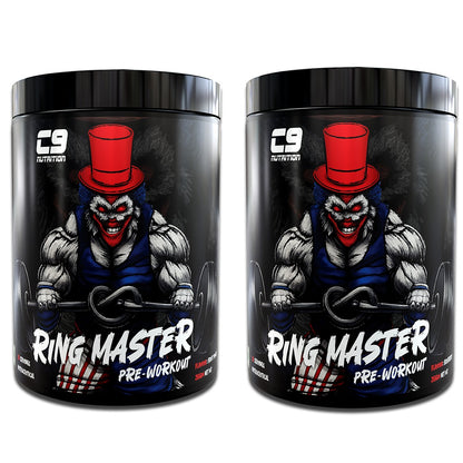 C9 Ring Master Pre-Workout | High Energy Performance Booster | 30 Servings