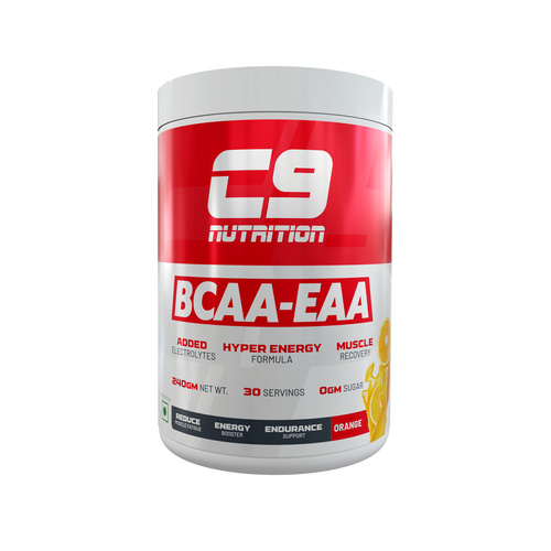 Nutrition BCAA + EAA Powder | 5000mg BCAA, 9000mg EAA | Sugar-Free | 30 Servings | Vegetarian | 300g