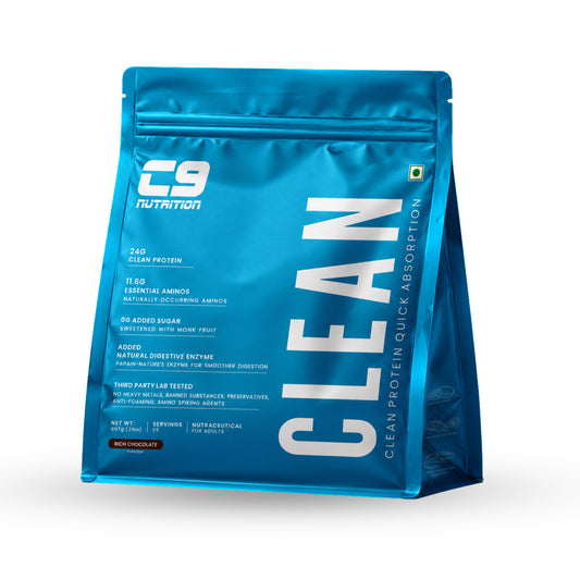 Clean Protein Powder | 24g Protein | 11.2g EAAs | No Added Sugar