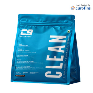 Clean Protein Powder | 24g Protein | 11.2g EAAs | No Added Sugar