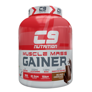 Muscle Mass Gainer | 82.5g Protein | 1005 Kcal | 159g Carbs | 1kg, 2.75kg & 4.5kg