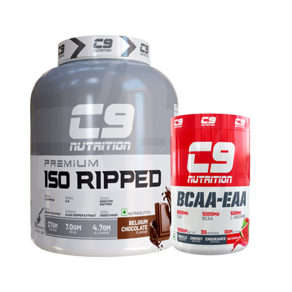 ISO Ripped Whey Protein Isolate | 27g Protein | 7g BCAA | 4.7g Glutamine | 2kg