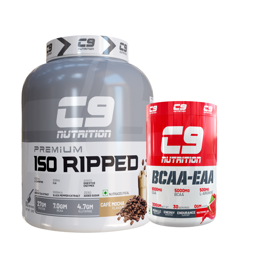 ISO Ripped Whey Protein Isolate | 27g Protein | 7g BCAA | 4.7g Glutamine | 2kg