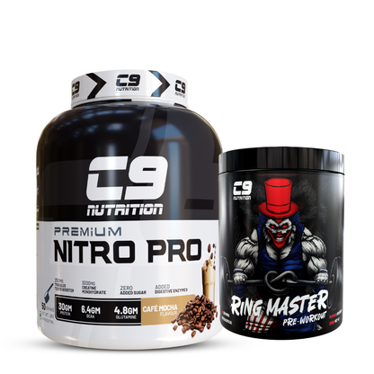 Nitro Pro L-Glutamine Whey Protein, 2kg | 30g Protein | 6.4g BCAA | 4.8g Glutamine