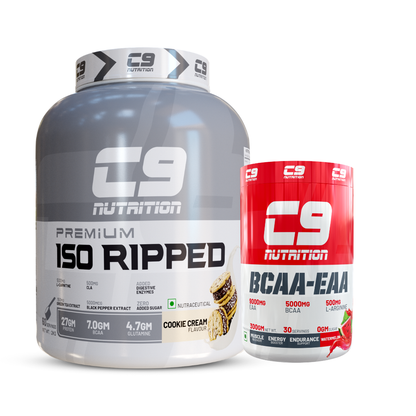 ISO Ripped Whey Protein Isolate | 27g Protein | 7g BCAA | 4.7g Glutamine | 2kg